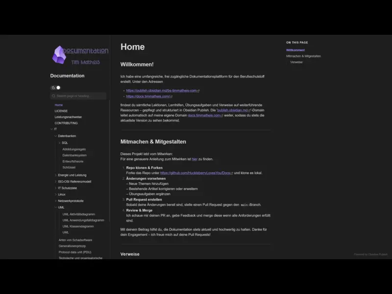 Technical Documentation Hub